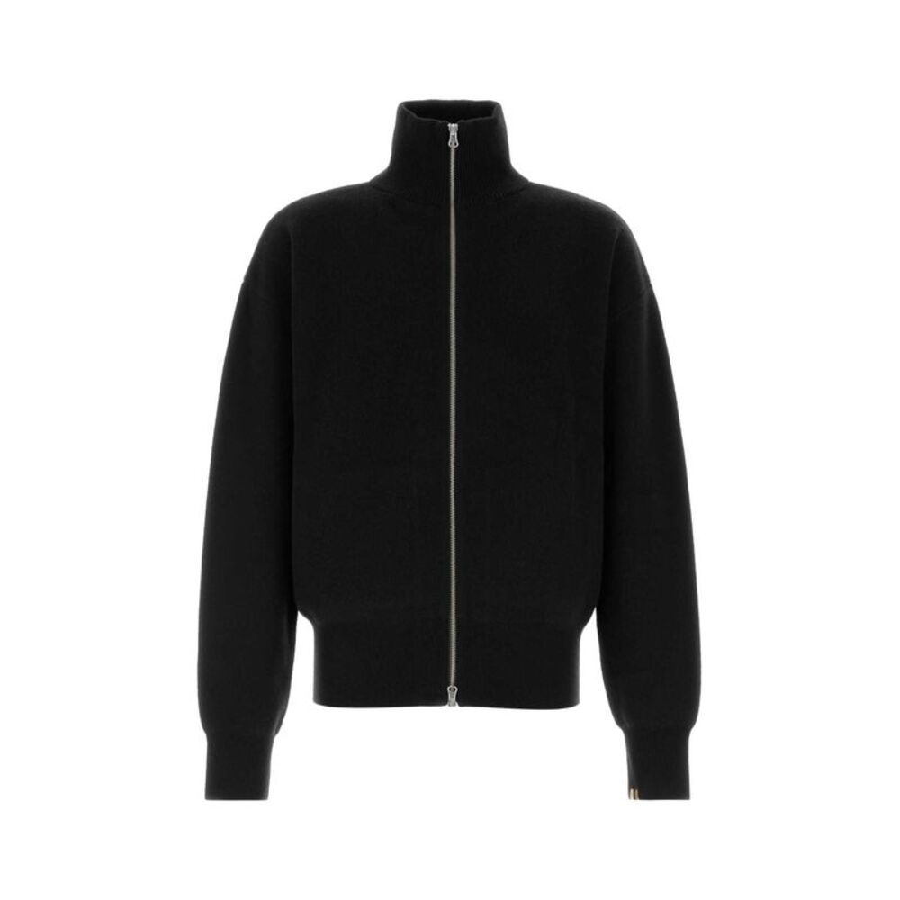 Extreme Cashmere Men Black Cashmere Nâ°319 Cardigan